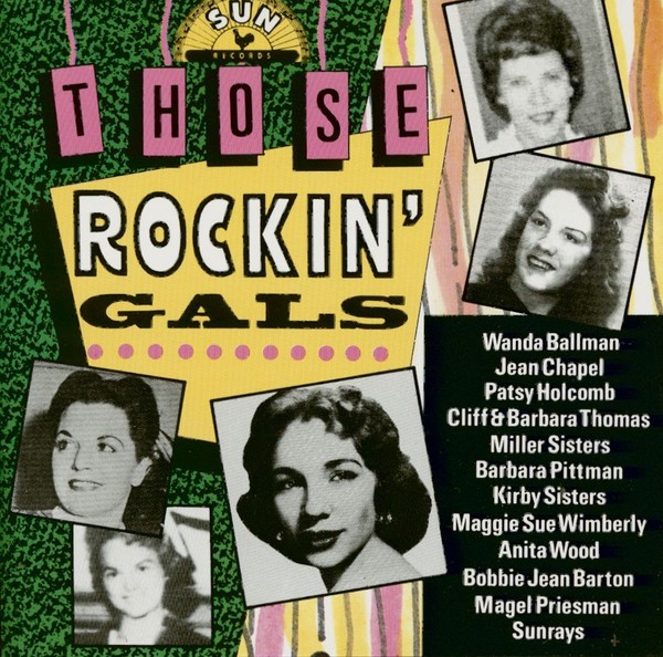 Various - Those Rockin' Gals (Cd) - Label R&R-image