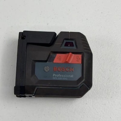 Bosch GPL100-50G Green-Beam Five Point Self Leveling Alignment Laser