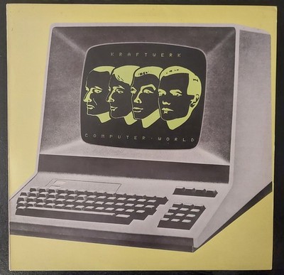 Kraftwerk COMPUTER WORLD Vinyl Schallplatte LP ORIGINAL Spanisch inkl OIS 1981