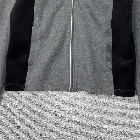 Arena Gray Functional Zip-Up Jacket Large Size - image 7