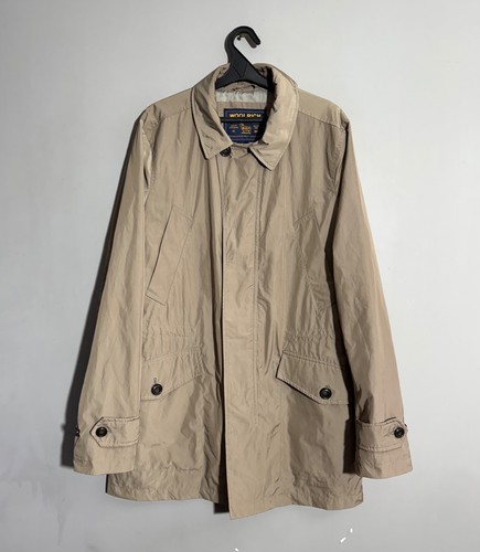 Woolrich Nylon Beige Light Jacket - Picture 1 of 12