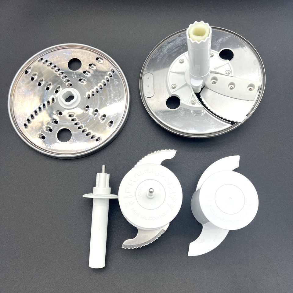 KitchenAid Food Processor Attachments Blades Replacement Parts Accessories Set - Image 2 of 4