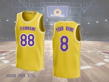 Custom Basketball Jersey Personalized Name Number Uniform Fan Gift Apparel