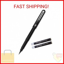Pentel Arts Portable Pocket Brush Pen Medium Point , 1Pen 2Refills