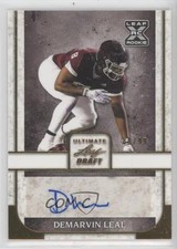 2022 Leaf Ultimate Draft Gold 86/75 DeMarvin Leal #BA-DL1 Auto 0wn0