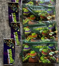 3 GREEN Ninja Turtles Lanyard ID Ticket Key Chain Badge Holder Wallet