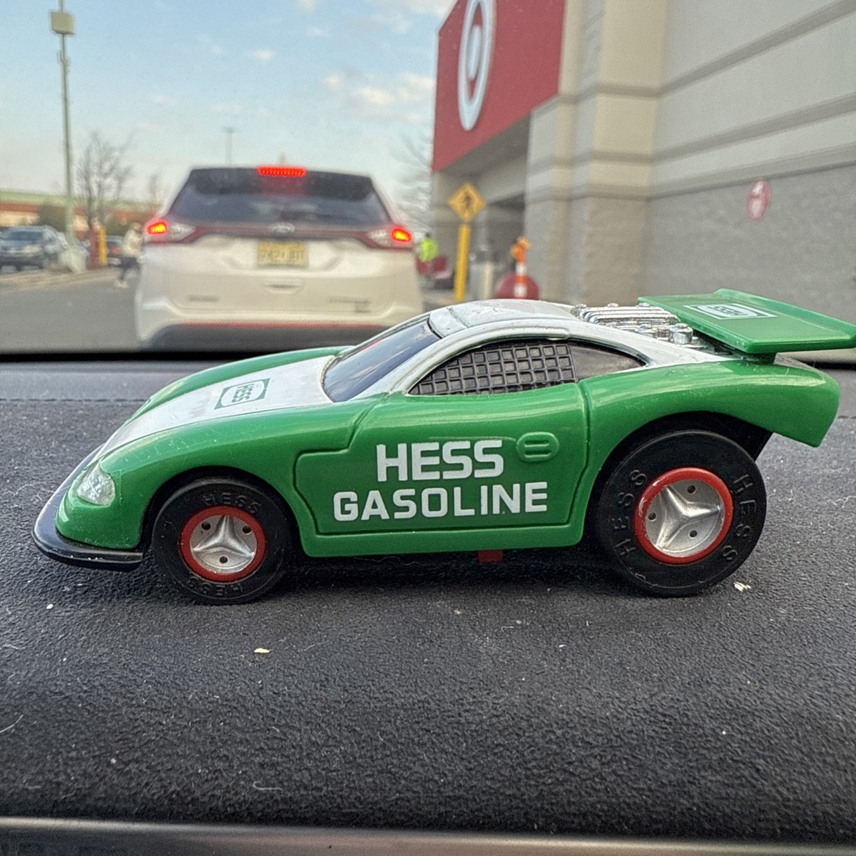 Hess Gasoline 1996 Mini Race Car 4.5 Inch Rare Ferrari/ Lambo Toy