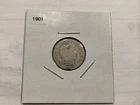 1901-P Barber Dime  Exact Coin Shown