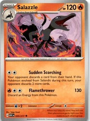 Salazzle 035/217 Uncommon Ascended Heroes