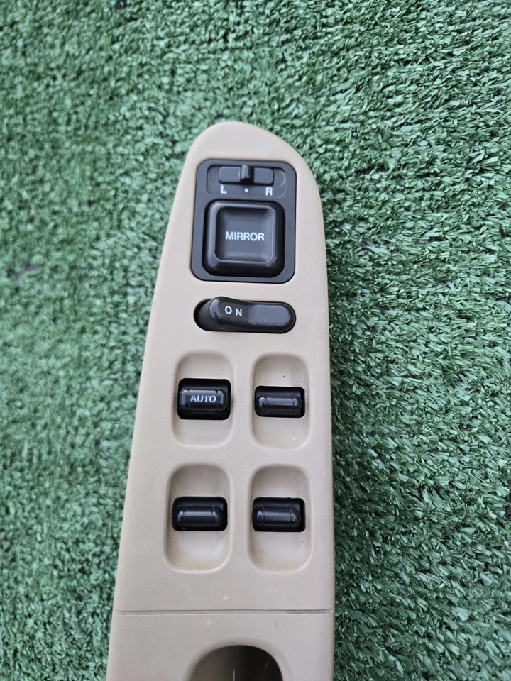 Honda Accord 1994-1997 4 puertas conductor izquierdo maestro ventana eléctrica interruptor recambio Foto 2 de 4