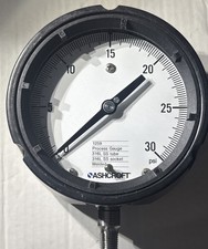 Ashcroft 1259 Process Gauge 0-200 psi
