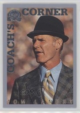 2000 Fleer Greats of the Game Tom Landry #94CC HOF 0f8