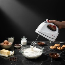 Electric Hand Mixer for Baking Kitchen Egg Beater Cake & Baking Electric Whisker