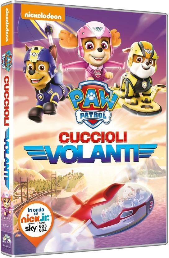 Dvd Paw Patrol - Cuccioli Volanti