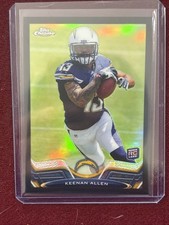 2013 Topps Chrome Keenan Allen RC Black Refractor Rookie #/299 Chargers