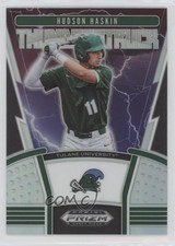 2020 Panini Prizm Draft Picks Thunderstruck Silver Hudson Haskin #TH-12 4l3