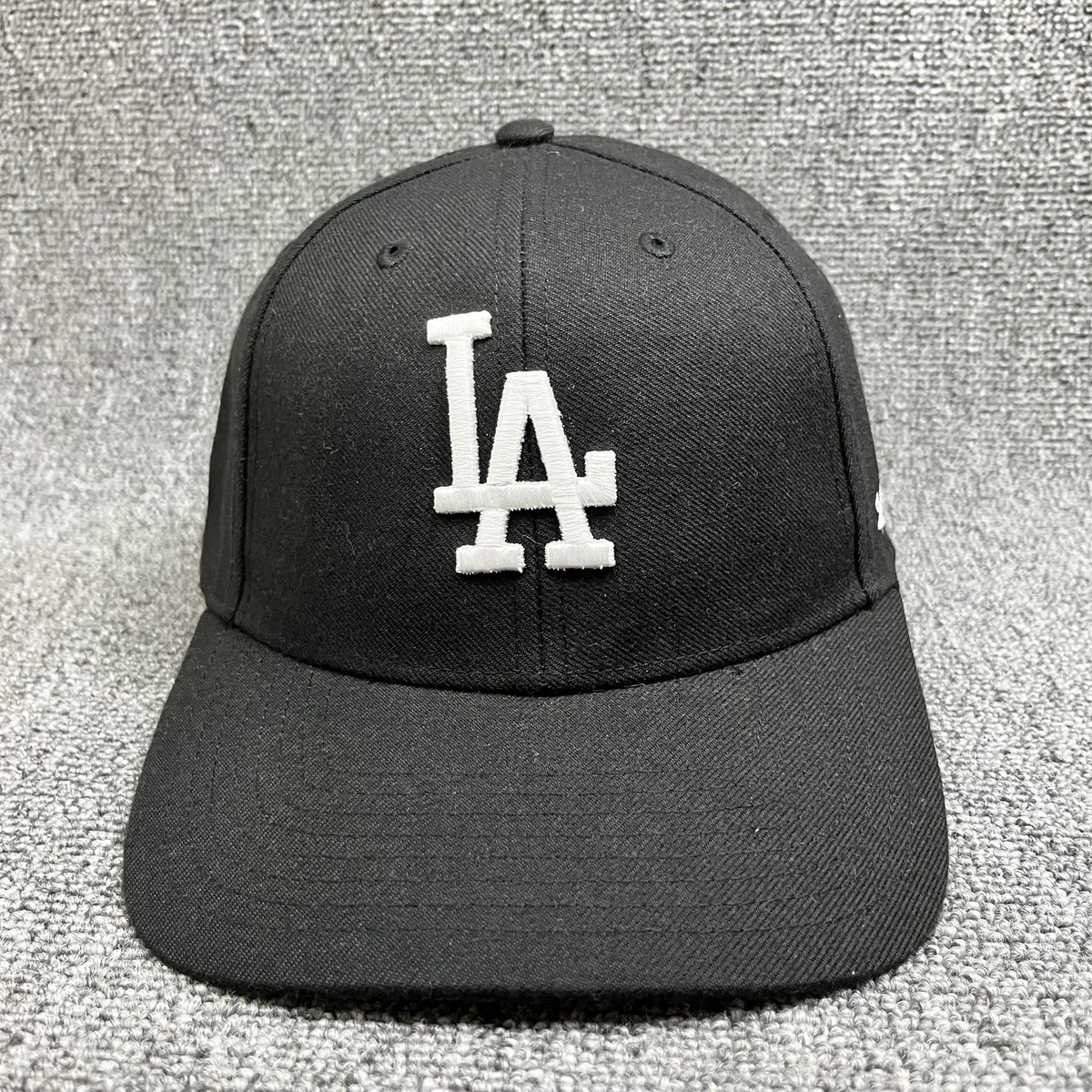 '47 Brand Los Angeles Dodgers MVP Adjustable Hat Black Cap