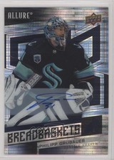 2021-22 Upper Deck Allure Breadbaskets Auto Philipp Grubauer #BB-15 Auto 1rr5