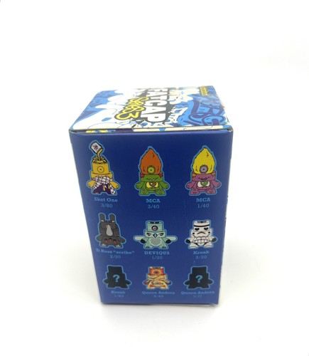 Kidrobot FatCap Serie 3- Estuche Exclusivo Fatcap Cubierta La Tapa 3” Sin Abrir - Imagen 3 de 8