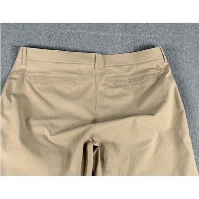 Public Rec Pants Mens 38x30 Beige Chino Performance Stretch 5 Pocket Casual