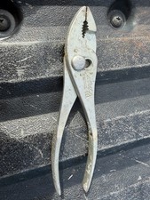Vintage CeeTeeCo Crescent USA Slip Joint Pliers – 6.5” / 8” Made in USA