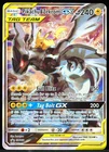 Pikachu & Zekrom GX #SM168 Promo NM Pokemon Card