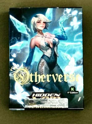 Otherverse Hidden Void TCG Starter Deck Crystal Fang - BRAND NEW - SEALED