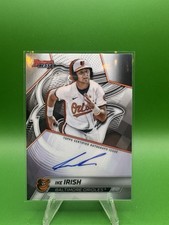 2025 Bowman’s Best Ike Irish Auto  B25-11 Baltimore Orioles