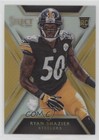 2014 Panini Select Rookies Silver Prizm Ryan Shazier #108 Rookie RC