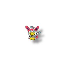 PIKACHU EEVEELUTION PONCHO PIN - SYLVEON 1 pc