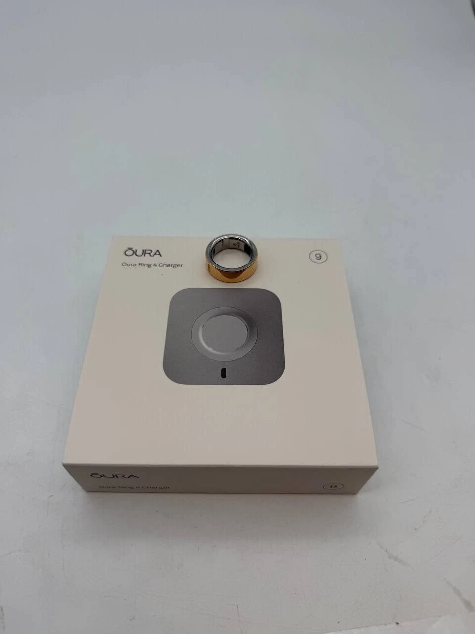 Oura Ring 4 (Oura Ring Gen 4) Fitness Ring - Rose Gold - Size 7 - Open Box