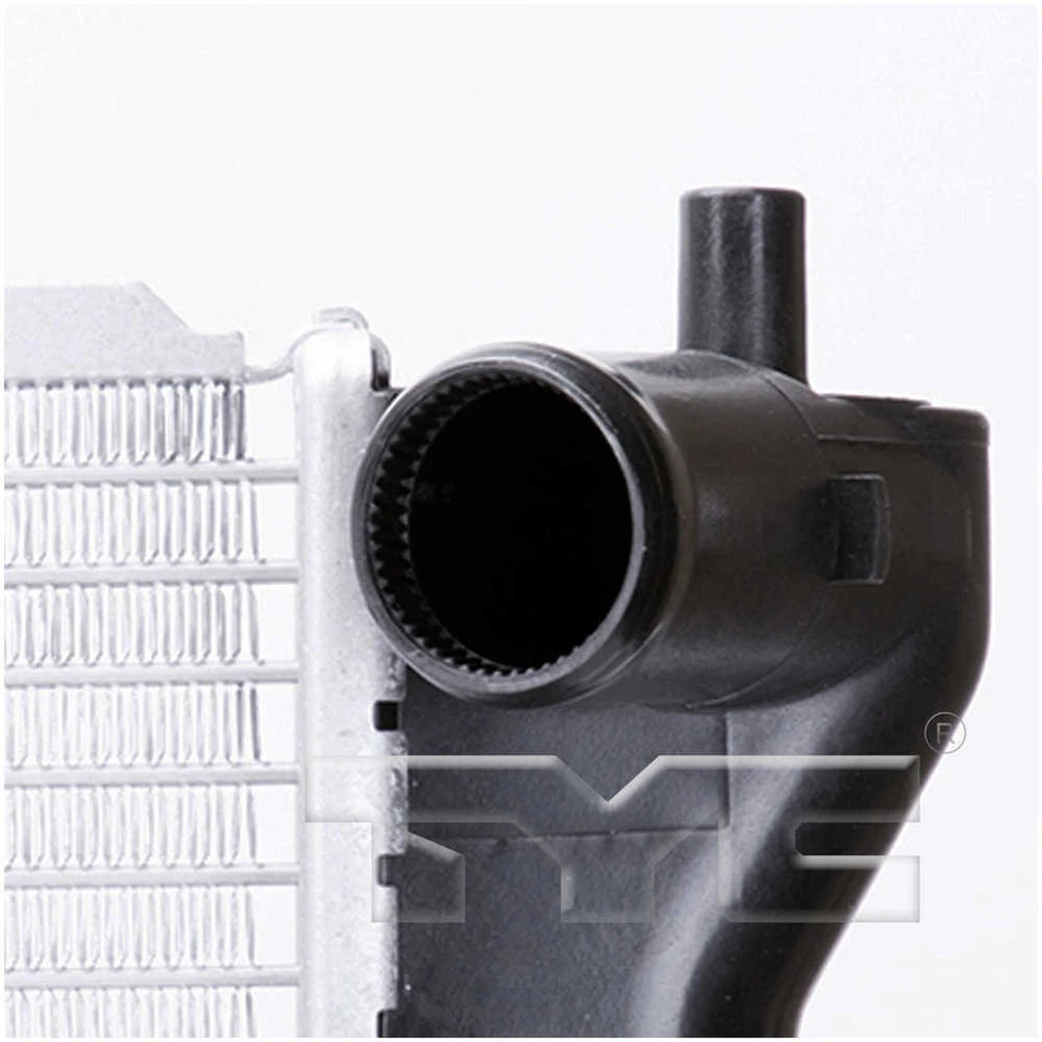 Radiador para Hyundai Elantra 2007-2012 2,0 L 4 cilindros 2008 2010 2009 2011 TYC 2928 Foto 4 de 4