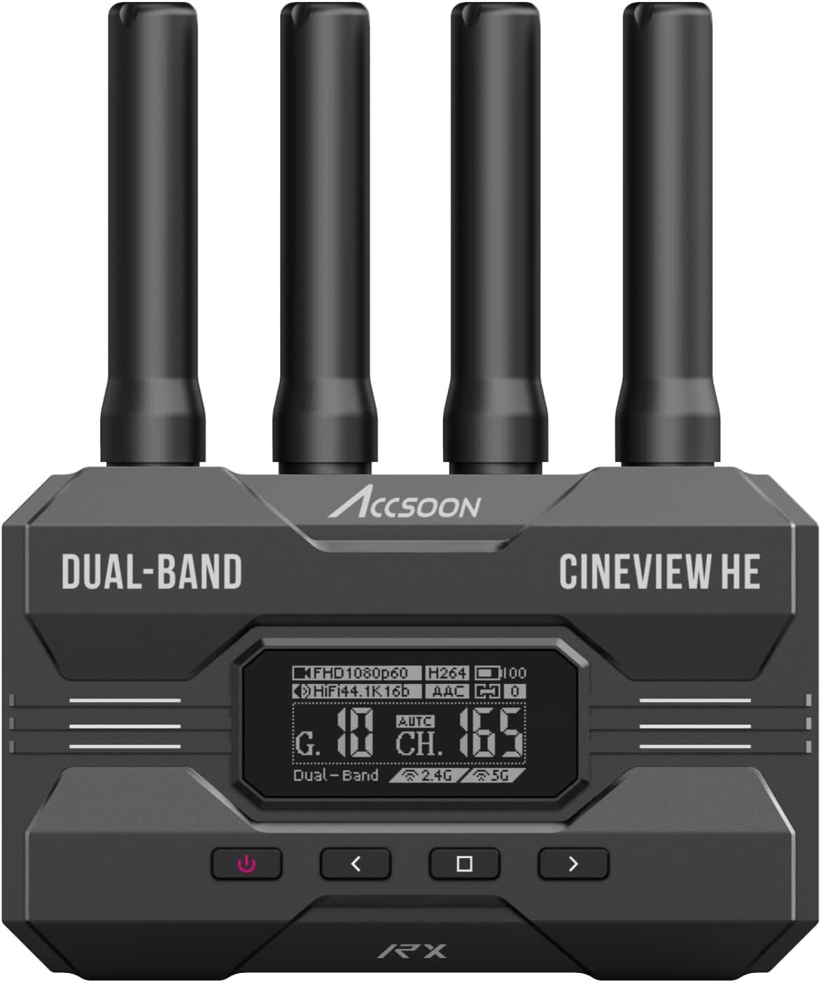 CineView HE Wireless Video Transmission System, HDMI Video R