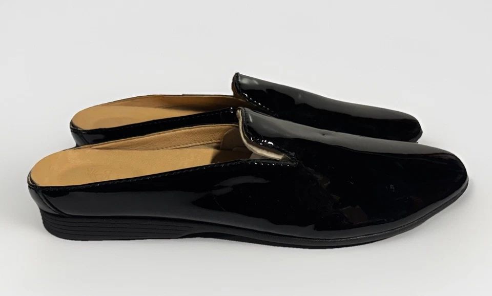 Черные лакированные мокасины DANSKO Lexie Slip on Flats Mules размер 40 9,5 10 - Изображение 4 из 4