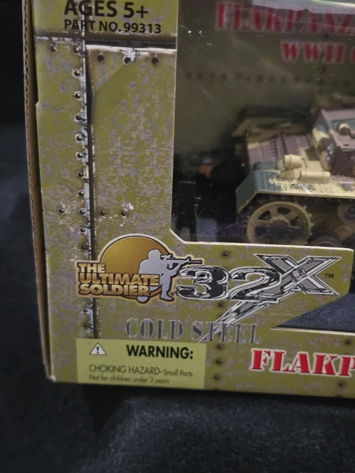 #K Ultimate Soldier 1:32 Diecast FLAKPANZER IV WIRBELWIND WWII GERMAN TANK @195 - Image 4 of 4