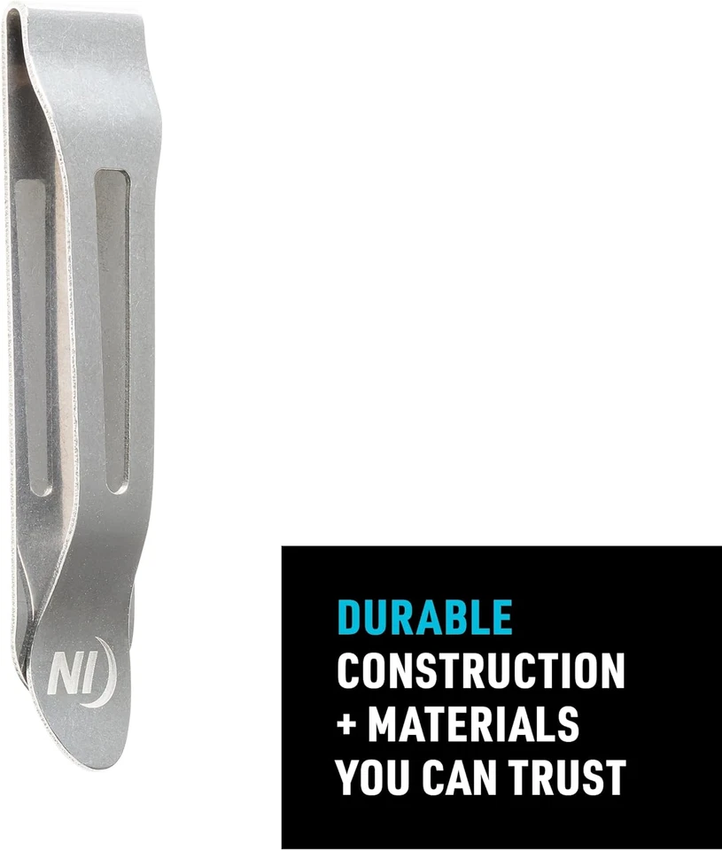 Hipclip Universal Pocket Clip - Stainless Steel Adhesive Clip - Pocket Accessori - Image 4 of 4