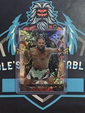 2023 Panini Select UFC Max Griffin Concourse Silver Disco Prizm #1