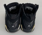 JORDAN Size 6C True Flight Infant TD Metallic Gold White 343797-017 — photo 5