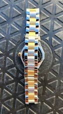 Baume & Mercier Mini Riviera 65507 Stainless / 18K Yellow Gold 22mm Ladies Watch 10