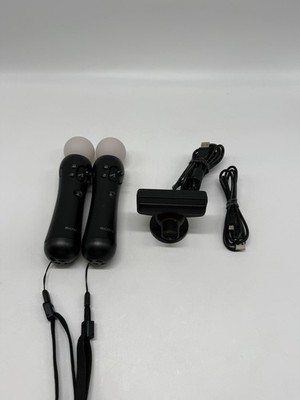 2x Sony Playstation Move Controller Motion Sony PS3/PS4/PS5 - Twin Pack Kamera