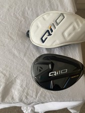 TaylorMade Qi10 Rescue 19 3H Hybrid Stiff Fujikura Ventus TR Blue HB 7 Excnt