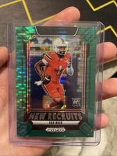 Can Ward New Recruits Green Pulsar /49 Panini Prizm Draft Picks