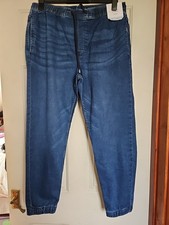 BNWTS UNISEX DENIM JOGGER TYPE JEANS SIZE XL