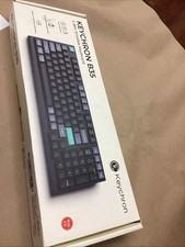 Keychron B35 Wireless Keyboard, 2.4 GHz/Bluetooth 96% Layout Keyboard with Nu...