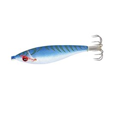 DUEL YO-ZURI Ultra Squid Jig Squid S L-11: Glow-in-the-dark body x Blue