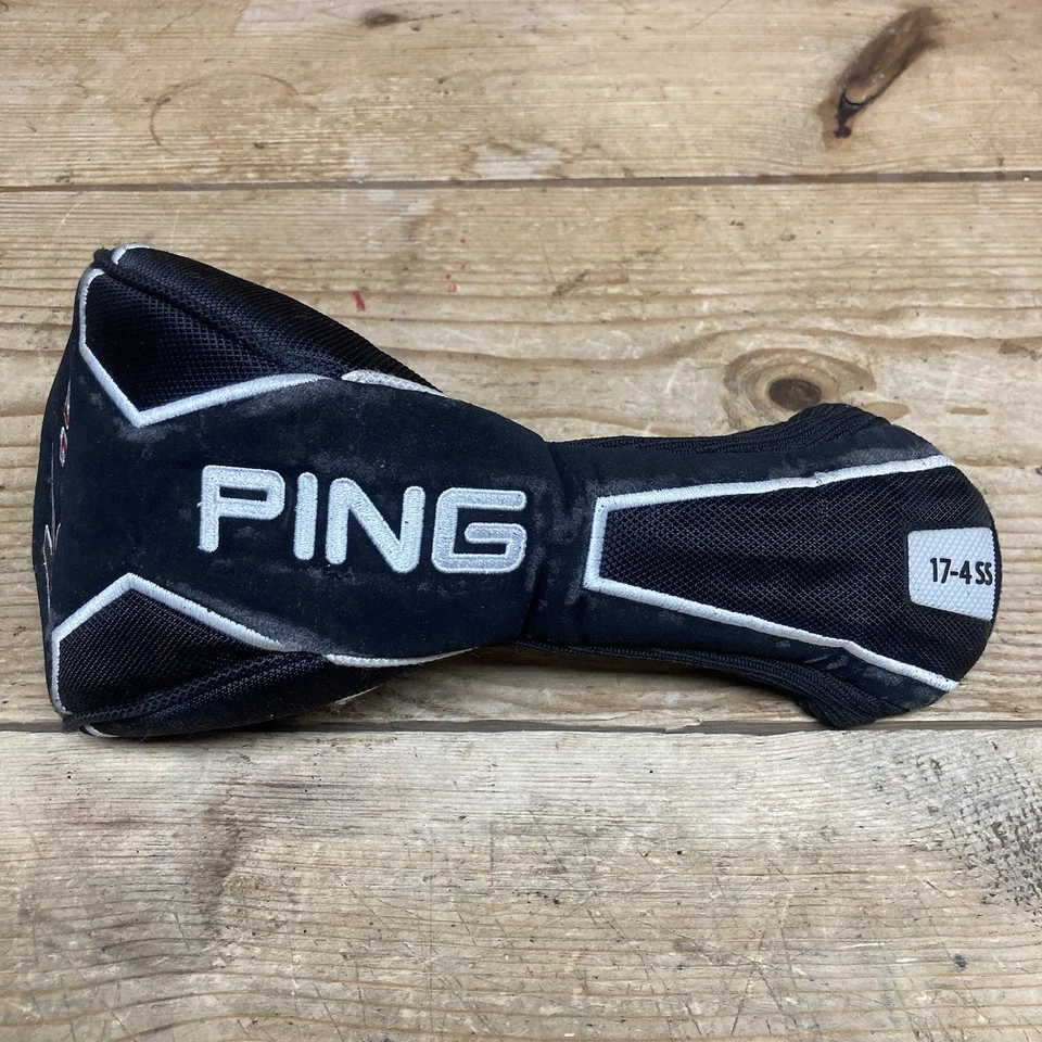 Ping K15 Driver Headcover Golf Club Head Cover - **HAS LIGHT WEAR** - Image 3 of 4