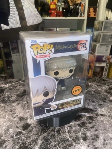 Funko Pop! Animation Jujutsu Kaisen Toge Inumaki #1375 Chase Vinyl Figure