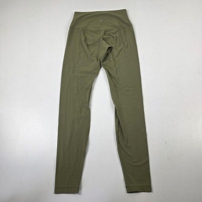 Lululemon Align Leggings Womens 6 Green High Rise 25'' Ankle Yoga Pants Athletic
