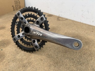 Shimano XTR FC-M960 Mountain Bike Crankset 180mm 22/32/44t Hollow