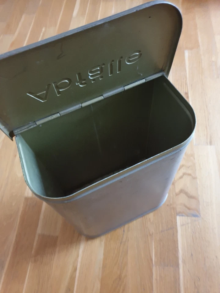 ORIGINAL DB DEUTSCHE BUNDESBAHN MÜLLEIMER PERSONENWAGEN SILBERLING VINTAGE - Bild 2 von 4